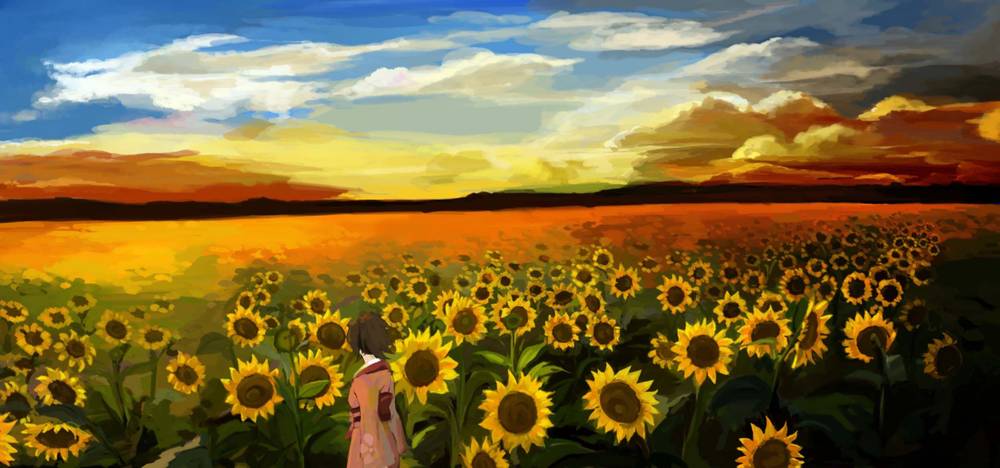 Sunflower Senpai